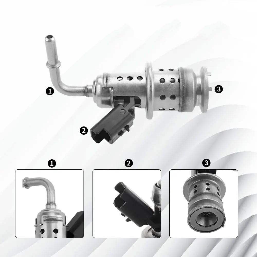 1 Válvula De Boquilla De Inyector De Combustible 9802763880 Para Citroen C3 C4 DS3 DS4 DS5 Para Berlingo GFVFGNLNNA