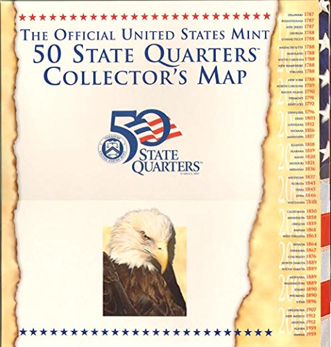 The Official U.S. Mint 50 State Quarters Portfolio