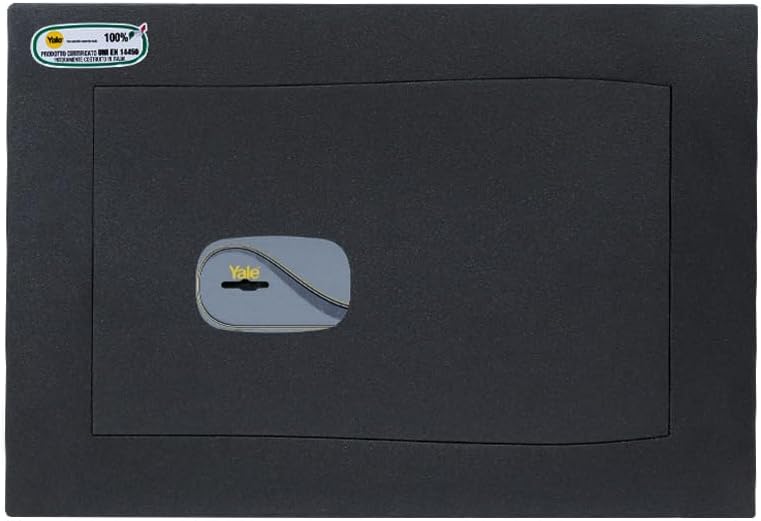 Yale Certified Key Wall-Mounted Safe