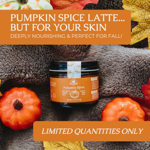 Image of Tallow Balm Pumpkin Spice, Whipped Beef Tallow Face Moisturizer