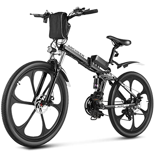 ancheer electric folding bike review