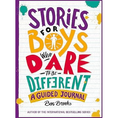 Stories for Boys Who Dare to be Different Journal