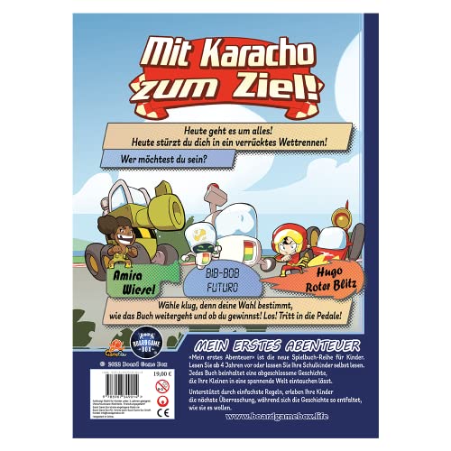 Mein erstes Abenteuer: Mit Karacho zum Ziel!: Ansicht