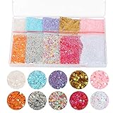 FOTO REQUISITEN: Sie können Metallfolie Pailletten auf die Linse streuen. Dann ein Foto jedezeit und überall schaffe, Zum Schluss entstehen die wunderschöne Fotos machen.