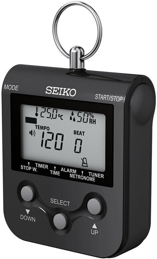 Metrónomo compacto DM90B, negro