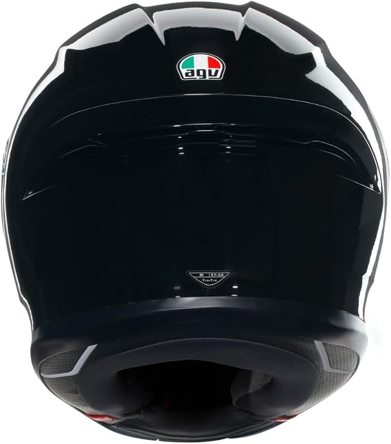 AGV K6 S Full Face Motorcycle Helmet - Solid Colors