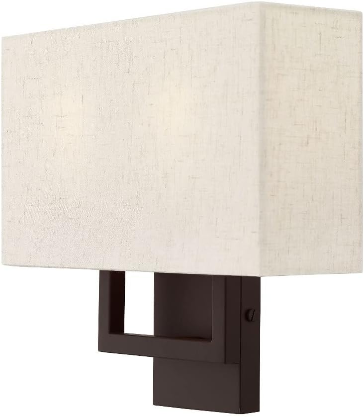 Livex Lighting 50995-07 ADA Wall Sconce, Bronze