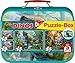 Schmidt Spiele- Puzzle Dino Box 2 x 60 e 2 x 100 Pezzi, 56495