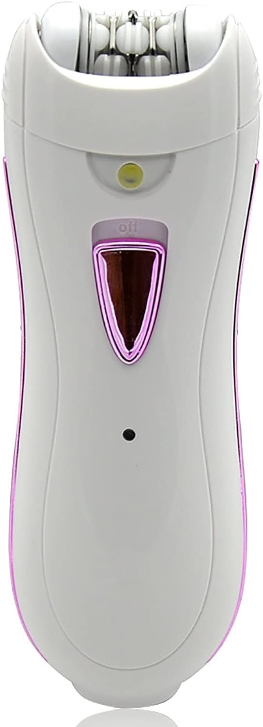 Epilatore for depilazione for gambe e braccia da donna - Rifinitore bikini portatile, Epilatore compatto for depilazione viso, Mini epilatore elettrico di bellezza, Epilatore elettrico da donna Rasoio