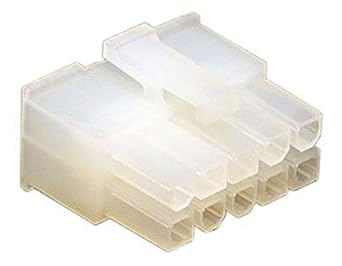 Molex 39-01-2100 Connector Housing Male 12 Position 4.2mm Crimp Pack of 20