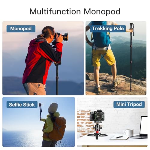 Manbily Extendable Camera Monopod thumbnail 6