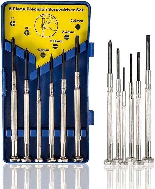 See full amazon price history chart for JUSTAKEIT Multi-Function Screwdriver Tool Kit Professional Precision Magnetic Screwdriver Set Slotted Star Bits Repair Tool | Multipurpose Kit for Home Improvement Accessories (6 Size -Sd Set) JUSTAKEIT Multi-Function Screwdriver Tool Kit Professional Precision Magnetic Screwdriver Set Slotted Star Bits Repair Tool | Multipurpose Kit for Home Improvement Accessories (6 Size -Sd Set) (B0CSD3VCMY) Amazon Price History, Amazon Price Tracker