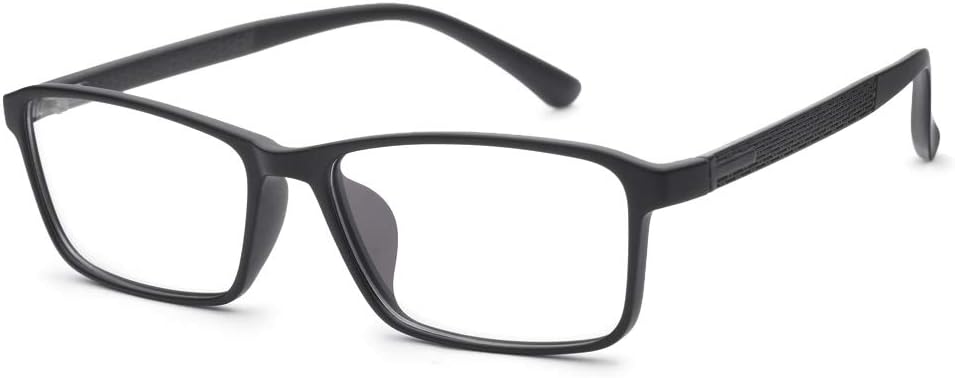JcerkiBlue Light Filter Nearsighted Distance Glasses Men Women Anti Eyestrain UV Blocking Myopia Eyeglasses