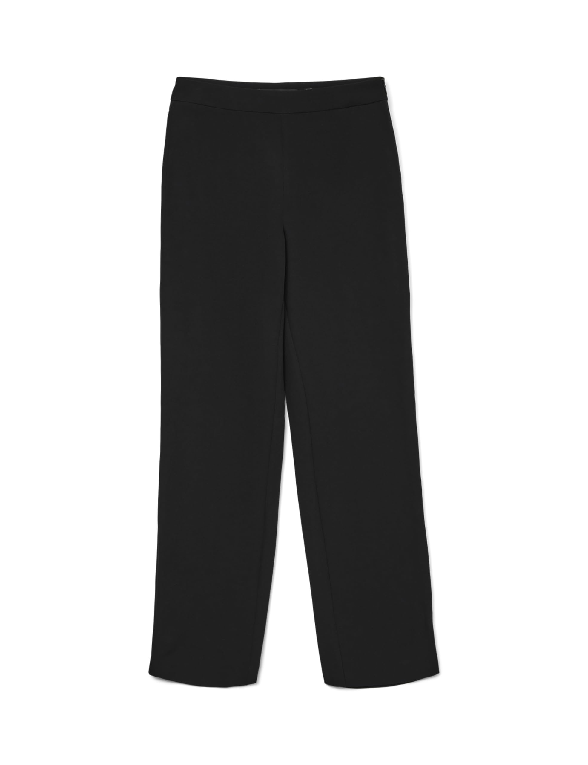 VERO MODA Vmzuki Mw Straight Pant Noos, Black, M / 32L