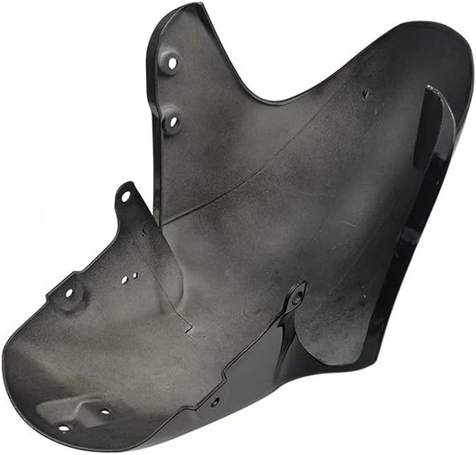 Miniatura 6 de Guardabarros delantero para motocicleta Suzuki GSXR 1300 Hayabusa GSX-R1300 2008-2018 ABS plástico guardabarros Splash Guard (negro)