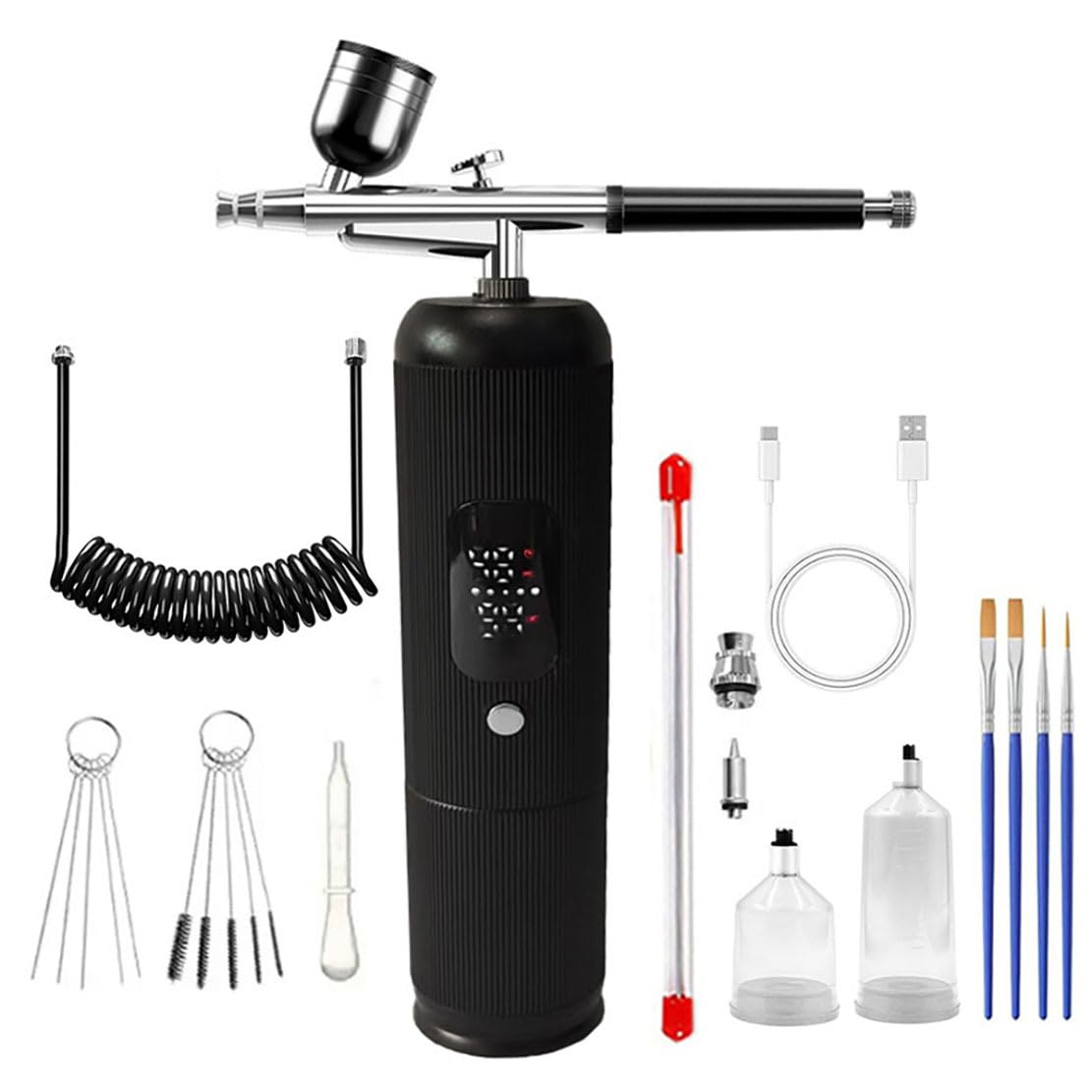 Aérographe pour Maquillage et kit d'aérographe sans Fil avec