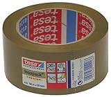Tesa 04124-00343-00 pack Premium Packband 66 m : 50 mm, braun