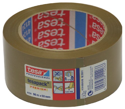 Tesa 04124-00343-00 - Nastro adesivo, 66 m x 50