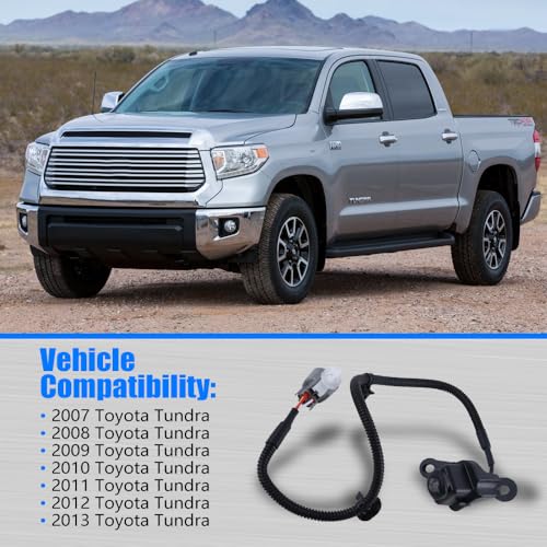 Image of Tailgate Rear Backup Camera with Wiring Harness FIT 2007-2013 Toyota Tundra Night Vision 120 Wide Angle Replace 86790-34030 8679034030 TO1960103