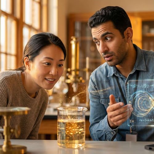 🌀When Chaos Becomes the Solution: What Dancing Particles Teach Us About Hidden Order