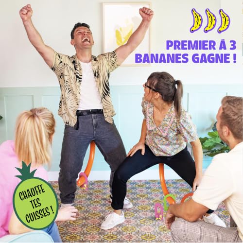 MCMILLER ENTERTAINMENT It’s Bananas ! Le Jeu de la Queue de Singe – Jeu hilarant pour Enfants et Adultes | Idée Cadeau drôle pour Anniversaire, Noël, soirée Filles, Secret Santa – vue 3