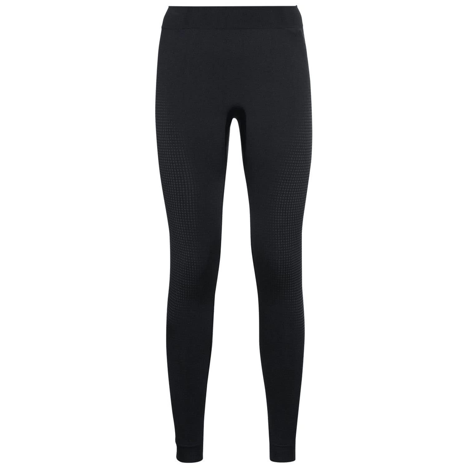 Odlo Women Functional Underwear Long Pants PERFORMANCE WARM ECO, black - new odlo graphite grey, S