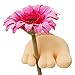 Produktbild Fuss Zahnbürstenhalterung Zehen Halterung Blumenhalter aus Silikon mit Saugnapf