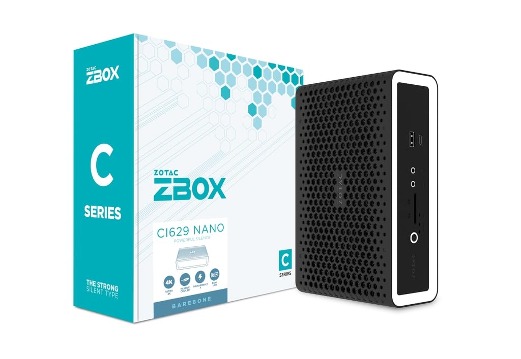ZOTAC ZBOX-CI629 Nano Mini-PC - Barebone