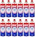 XHC BRICO - Cartuchos de 227gr - Cartucho de GAS BUTANO PORTATIL 277G - QBAK - Packs de Botellas para Camping Gas Portatil u Hornillo Camping Portátil, Cocinal, Infernillo, Fogareiro (12 Botellas)