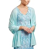 UV SKINZ UPF 50+ Womens Sun Shawl - Beach Glass