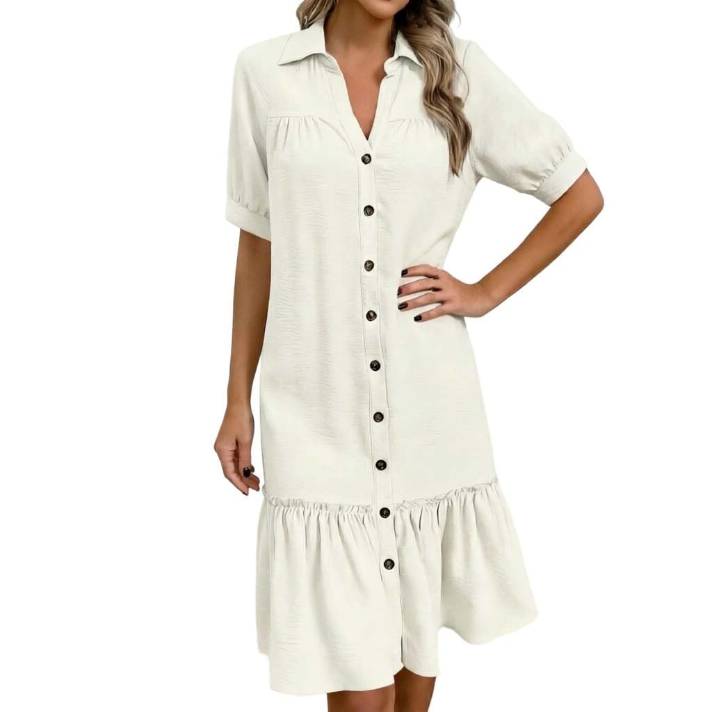 2026 Chemise élégante à Boutons en Douce satinée pour Un décontracté Quotidien féminin Parfaite Printemps été