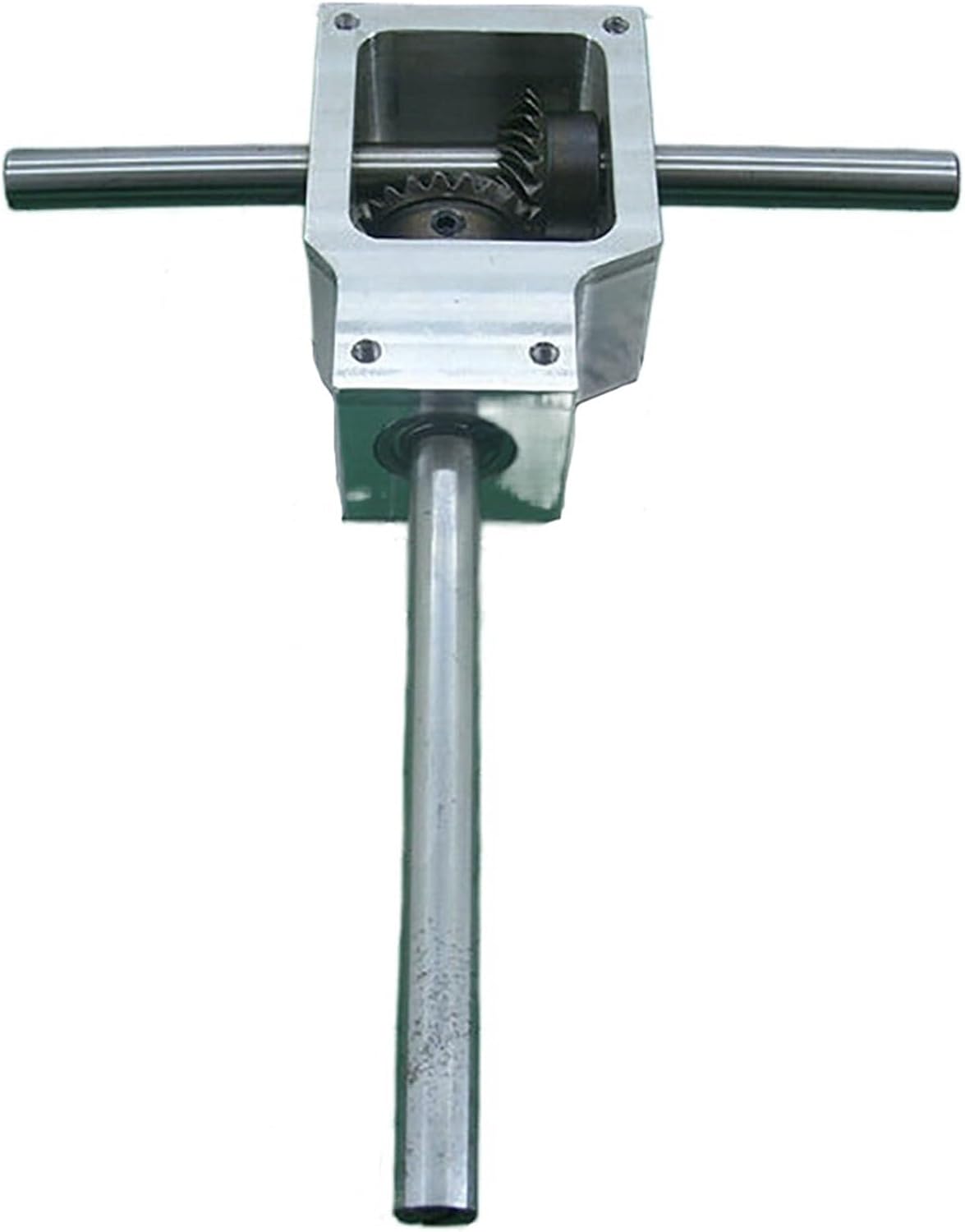 Miter Transmission 1pcs Dual Shaft 8mm 10mm Bevel Gearbox 1:1 Transmission 90 Degree Bevel Gearbox Angle Steering Gearbox Speed Reducer Commutator Pinion Mechanical Gear (Color : 8mm Shaft)