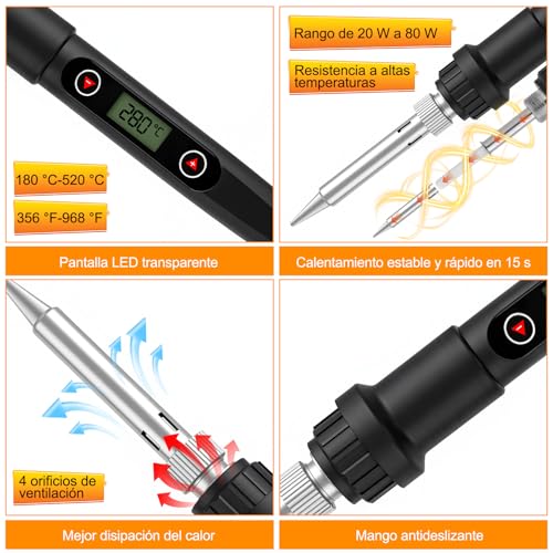 Cautines eléctricos 8 Imagen adicional