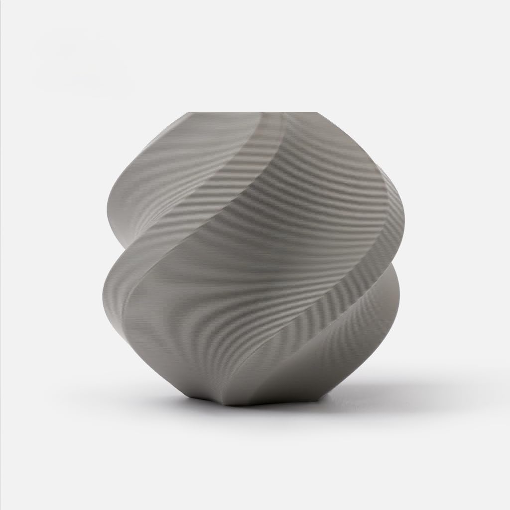 Bambu Lab PLA Basic Gray Diameter: 1.75mm +/- 0.03mm, Smooth Surface Finish, Biodegradable (with spool)