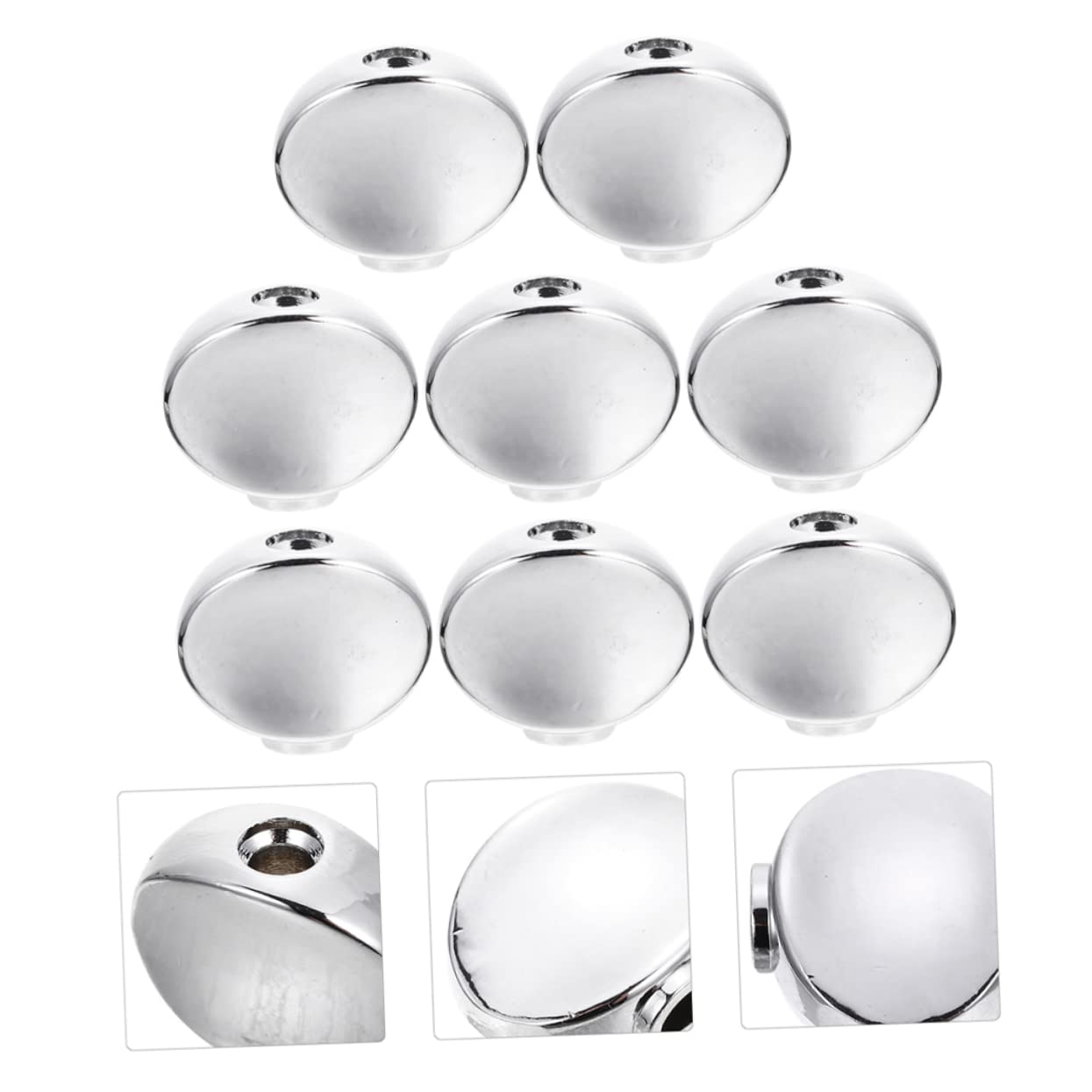 VICASKY 40piezas Botones De Repuesto Para Clavijas De Guitarra Acústica De Tornillos y Arandelas Diseño Ergonómico Para Afinación Precisa y Estilo Elegante