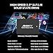 AVOETY 256 GB 2,5 Zoll SATA III SSD 550 MB/s Lesegeschwindigkeit, 3D NAND Interne SATA SSD für schnellere PC/Desktop und Laptop Leistung (AS550)