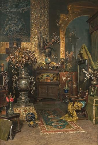 Tableaux sur toile moderne Juliusberger déco murale salon intérieur studio 60x90
