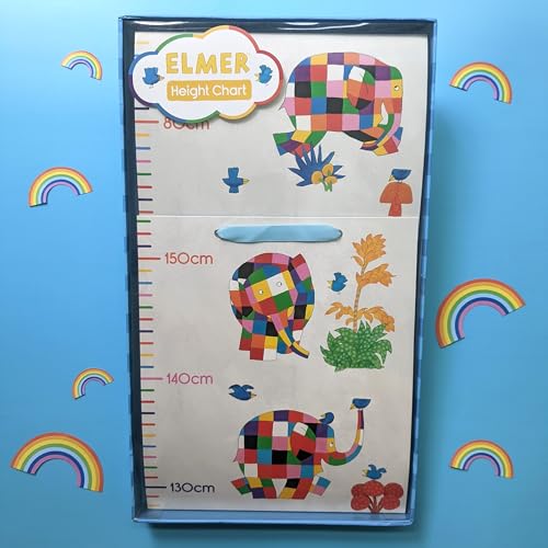 ELMER Children's Height Chart 150cms, Mixed - Image 3