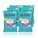 BIENA Baked Chickpea Puffs, Vegan Ranch, 3.2 Ounce, 6 Count