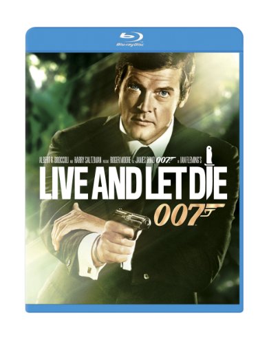 Live and Let Die (50th Anniversary Repackage) [Blu-ray] -  Rated PG, Guy Hamilton, Roger Moore