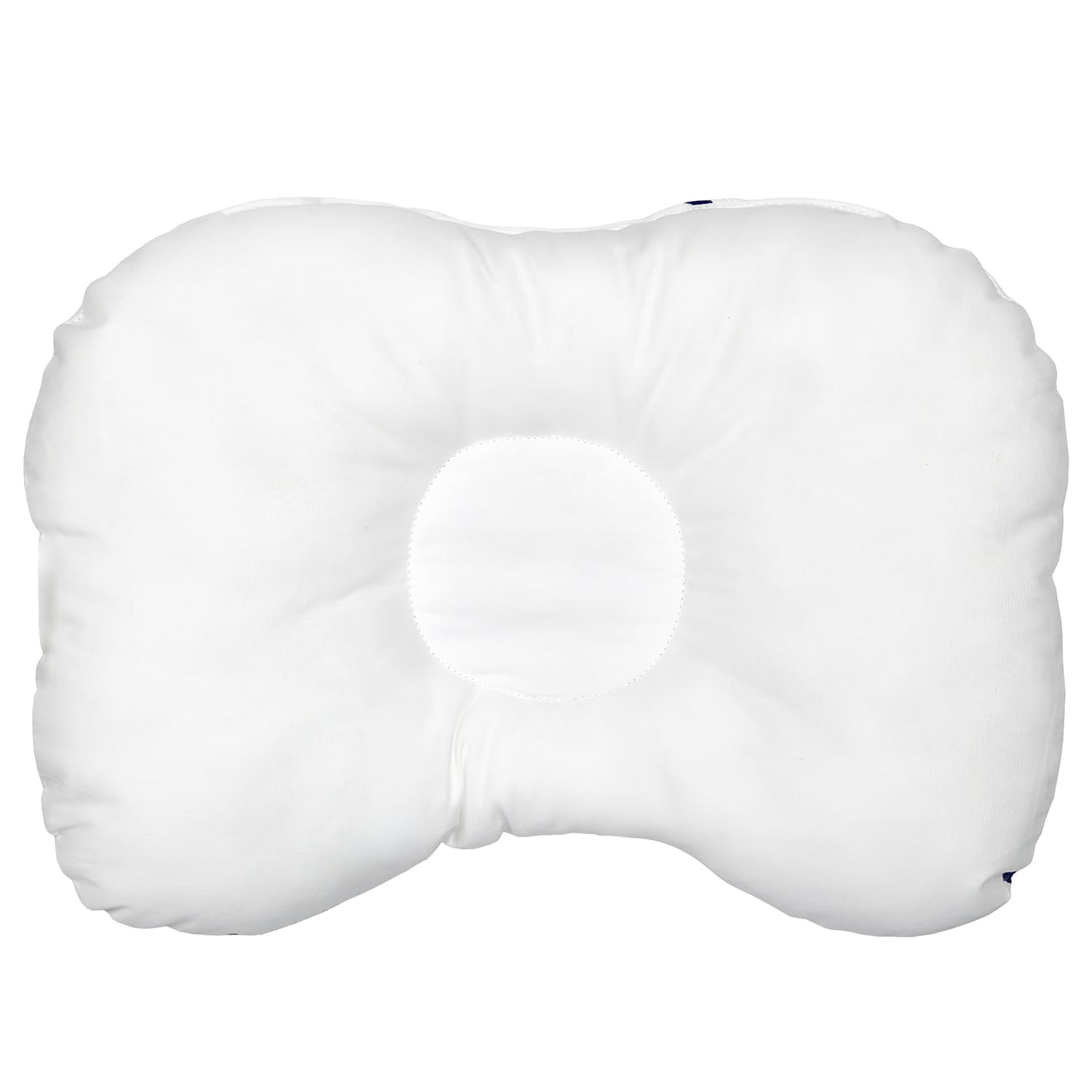 Sevira Kids - Coussin cale-tête Ergonomique en Gaze de Coton, Lovio - 30 cm x 25 cm Made in France