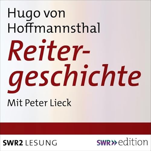 Reitergeschichte cover art