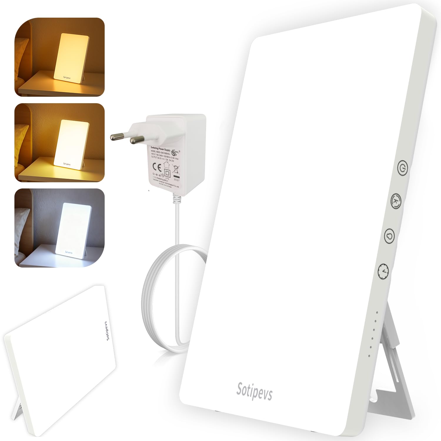 Lampe de Luminothérapie 15000 Lux