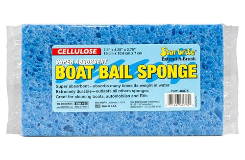 STAR BRITE Super Absorbent Cellulose Bail Sponge