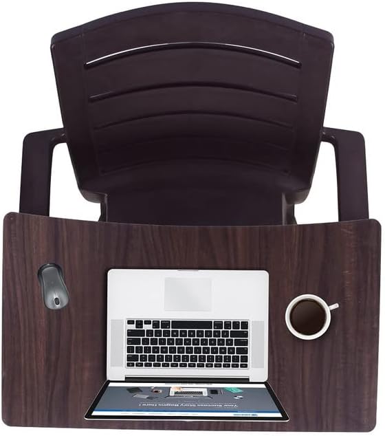 YIXT MDF Wooden Waterproof 2 Side Pre Laminated Study Pad Cum Multipurpose Board (Size : - 59 X 33 cm) (by YIXT - Study 457)