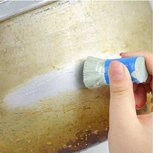 GUDMART® Rust Remover for Metal and Stainless Steel with Magic Sponge Eraser – Rust and Stain Remover for Kitchen Cookware and Metal Polisher – Brush for Cleaning Pots and Pans-picture-17