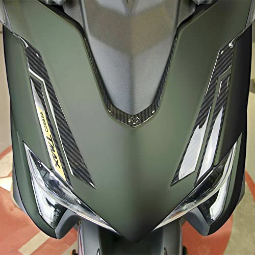 Autocollants 3D Moto anti-rayure muselière TMAX 560 protection résine Labelbike
