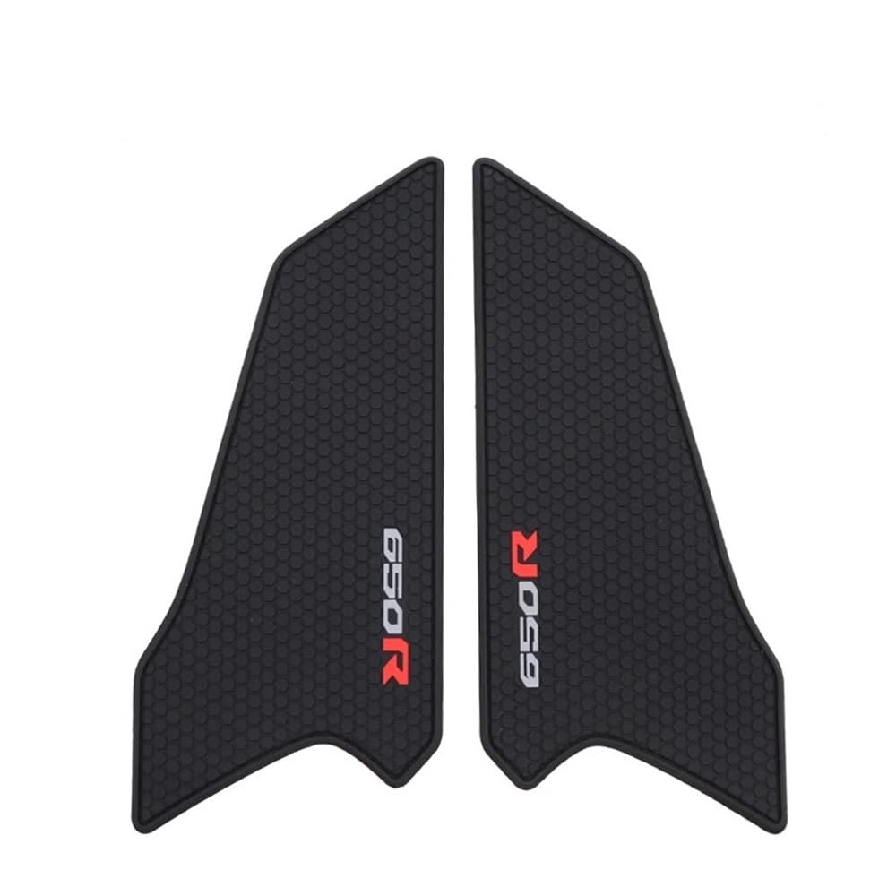 Fgjryedxj One Color Motorcycle Fuel Tank Pads Tank Grip Pads For Ho&Nda Cbr650r Cb650r 2019-2024 Protector Sticker Traction Pad Side 3D