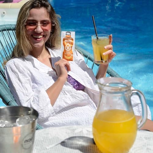 Bolero CITRUS MIX 24x3g | Saftpulver ohne Zucker, gesüßt mit Stevia + Vitamin C | glutenfrei und veganfreundlich | Eine Mischung aus verschiedenen Zitrusaromen