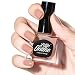 Little Ondine Water-based Peel off Odor Free Quick Dry Non Toxic Natural Nail Polish-Solid Nude 0.36 Fl Oz(L066-Cuddle)